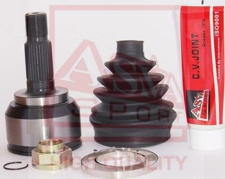 Шрус наружный (граната) Asva задний для Land Rover Freelander II 2006-2014. Артикул LR-FR2RB