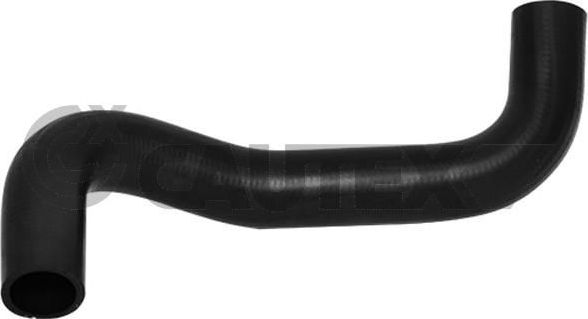 Патрубок радиатора (системы охлаждения) Cautex нижний для Nissan Tiida I 2007-2012. Артикул 754277