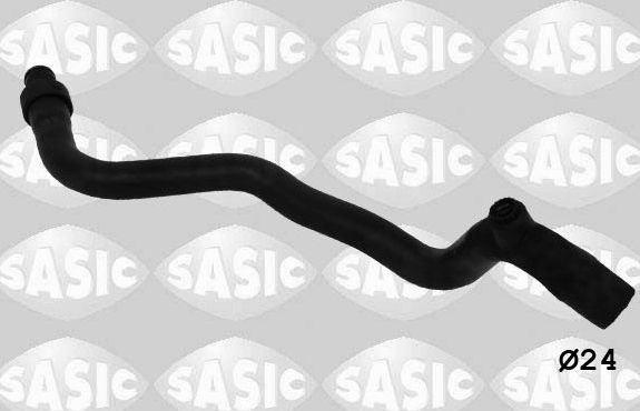 Патрубок системы охлаждения (радиатора) Sasic. Артикул 3404163