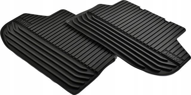 Коврики BMW оригинальные 3D для салона BMW 5 F10, F11 рестайлинг 2013-2017 задние. Артикул 51472346785