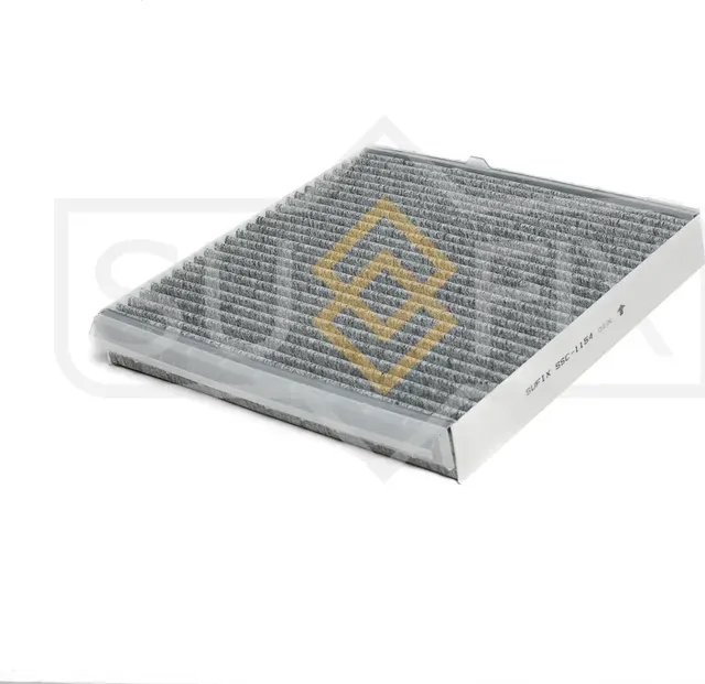 Фильтр салонный угольный (Sufix). Артикул SSC-1154