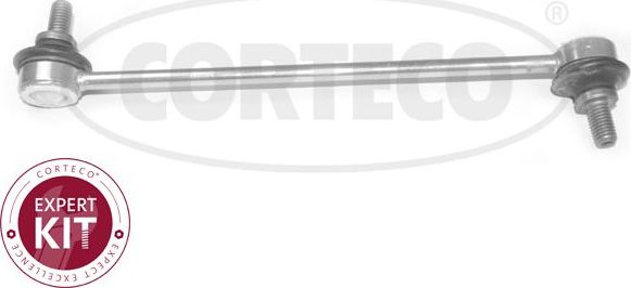 Стойка (тяга) стабилизатора Corteco. Артикул 49398486