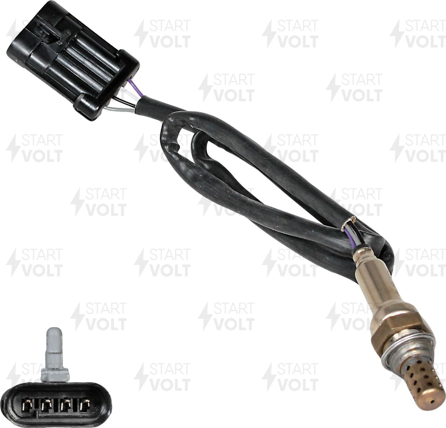 Лямбда-зонд (кислородный датчик) StartVOLT для Geely Emgrand 7 I 2009-2013. Артикул VS-OS 2704