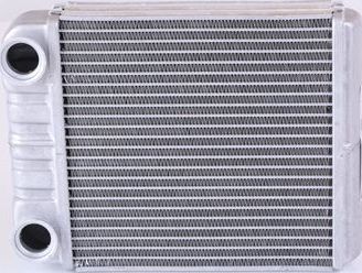 Радиатор отопителя (печки) Nissens ** FIRST FIT **. Артикул 707216