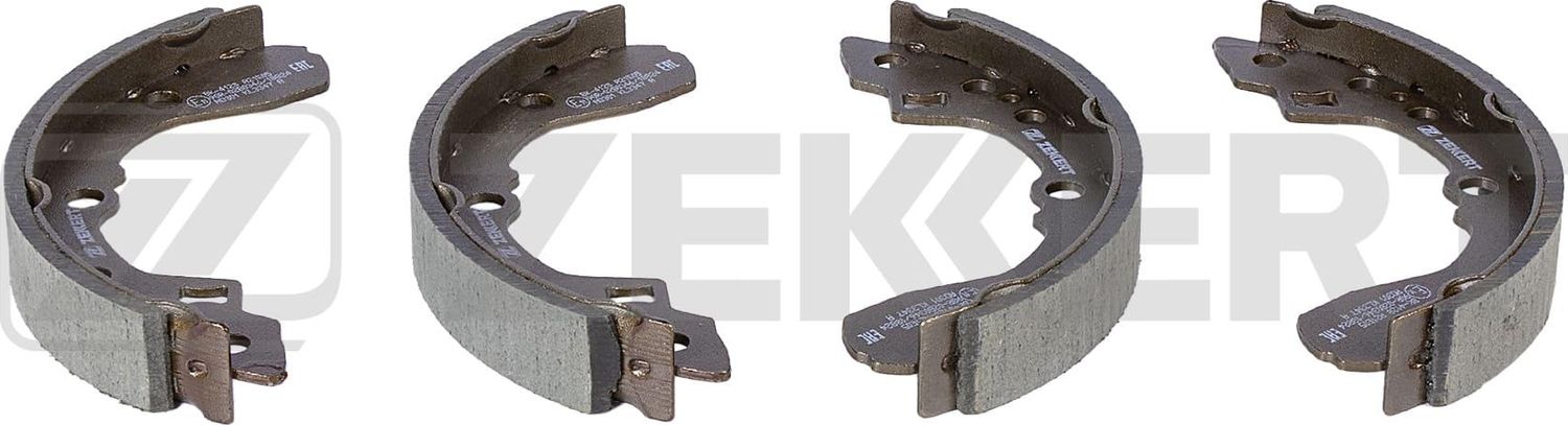Тормозные колодки Zekkert. Артикул BK-4128