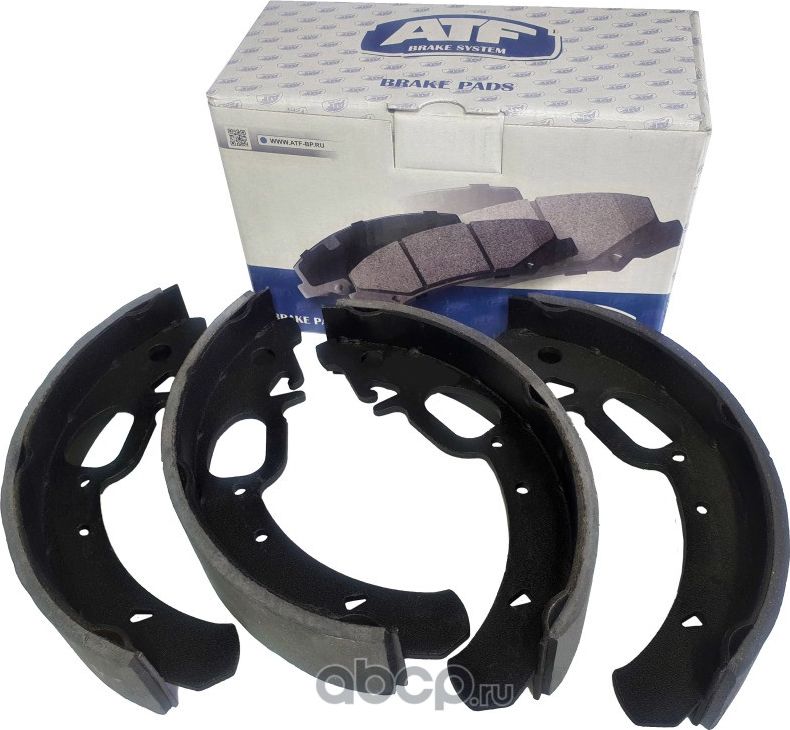 Колодка торм.задняя 1118,2170,2190 под АБС (к-т 4шт) ATF ATF. Артикул 1118BS