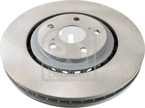 Тормозной диск Febi Bilstein передний для Lexus RX III 2012-2015. Артикул 108442