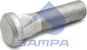 Шпилька колеса (болт ступицы) Sampa для Volvo  FL6 1985-2000. Артикул 031.070