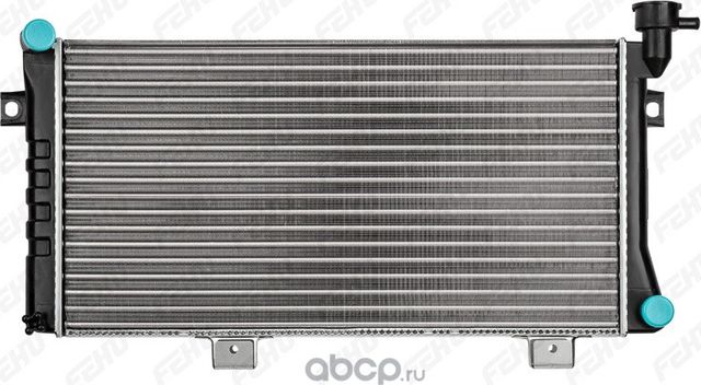 Радиатор охлаждения (сборный) для VAZ 21214 Niva (Urban) (Fehu). Артикул frc1507m