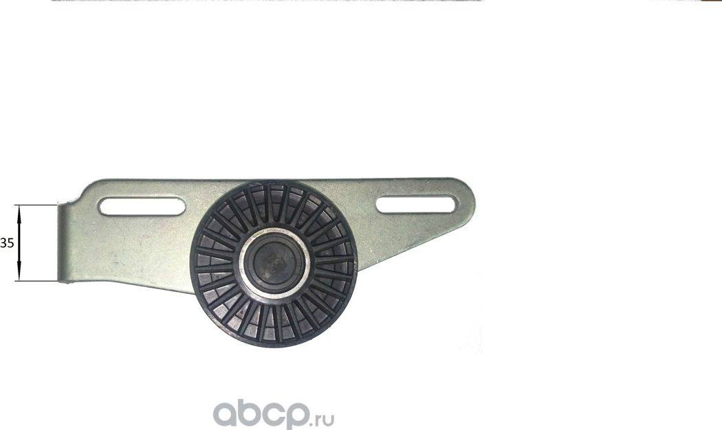 Натяжной ролик (натяжитель) приводного поликлинового ремня Renault. Артикул 8200849831