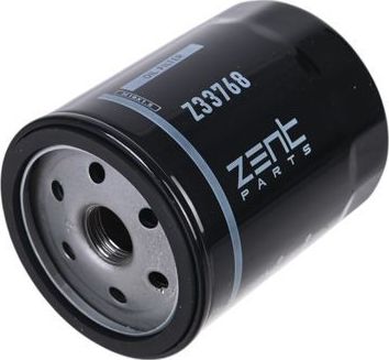Масляный фильтр Zentparts (бумага). Артикул Z33768