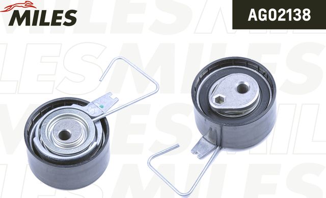 Натяжной ролик (натяжитель) ремня ГРМ Miles для Lotus Elise I 1998-2000. Артикул AG02138
