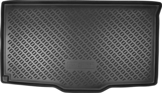 Коврик Норпласт для багажника Fiat Panda III 2011-2026. Артикул NPA00-T21-600