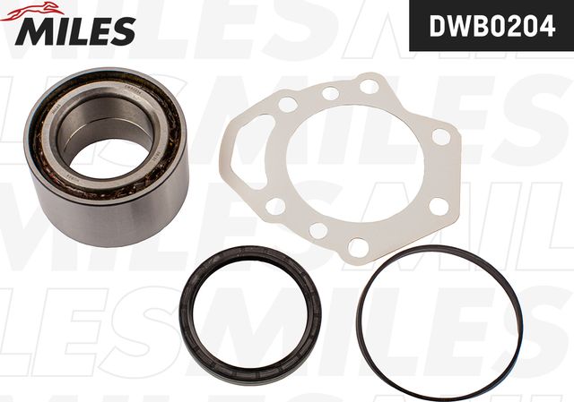 Ступичный подшипник (комплект) Miles задний задний для Volkswagen LT II 1996-2006. Артикул DWB0204
