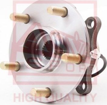 Ступица колеса Asva задняя правая/левая для Suzuki SX4 I (Classic) 2006-2014. Артикул SZWH-SX4BR