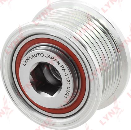 Муфта генератора обгонная LYNXauto для Toyota Land Cruiser Prado 90 2000-2002. Артикул PA-1121