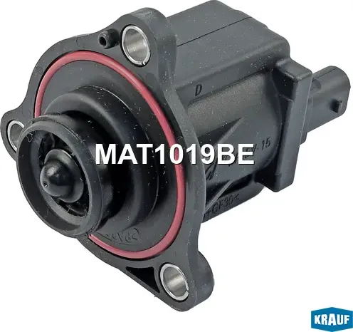Клапан электромагнитный турбокомпрессора Krauf. Артикул MAT1019BE