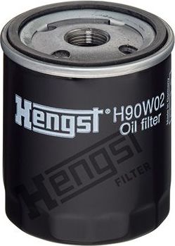 Масляный фильтр Hengst. Артикул H90W02