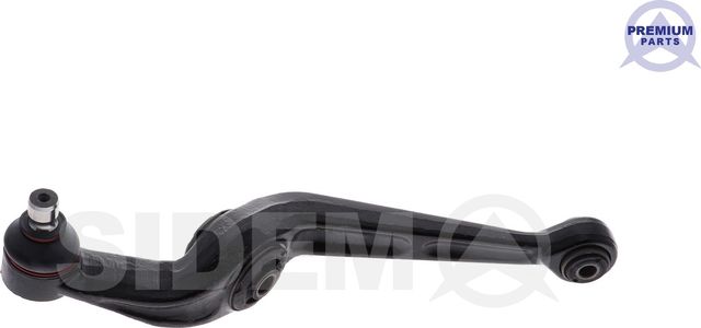 Продольный рычаг передней подвески Sidem (сталь) левый нижний для Citroen C15 1986-2005. Артикул 53480