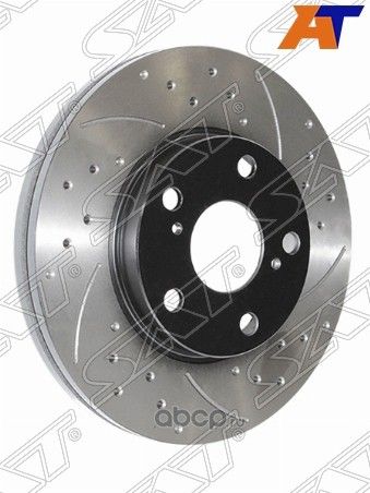 Комплект дисков тормозных передний перфорированные (SAT). Артикул ST4351202330PF