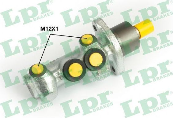 Тормозной цилиндр главный LPR (Чугун). Артикул 1059