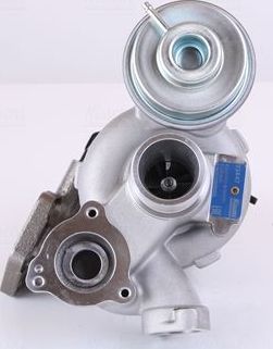 Турбина (турбокомпрессор) Nissens ** FACTORY NEW ** для Fiat Panda III 2012-2026. Артикул 93447