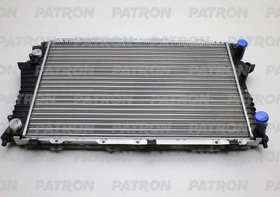 Радиатор охлаждения двигателя Patron для Audi A6 I (C4) 1994-1997. Артикул PRS3016