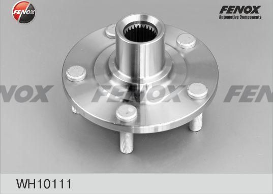 Ступица колеса Fenox передняя для Citroen C-Crosser 2007-2013. Артикул WH10111