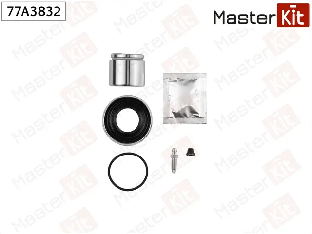 Ремкомплект тормозного суппорта | перед прав/лев | (Master KIT). Артикул 77A3832