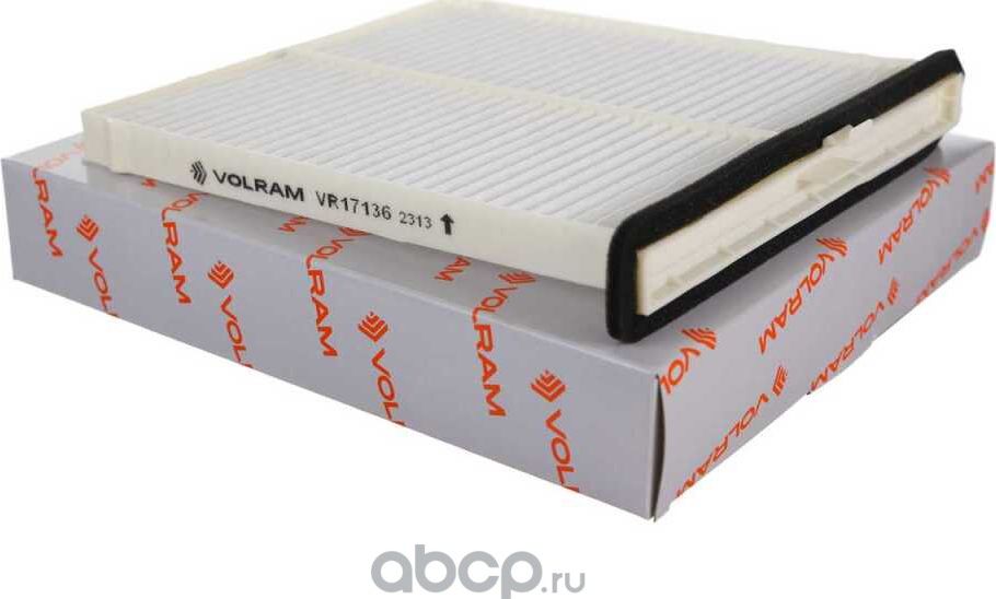ФИЛЬТР САЛОННЫЙ MAZDA CX 5 2.0-2.5 12-/ 3 1.5-2.2 13-16/ 6 2.0-2.5 13- (VOLRAM). Артикул VR17136