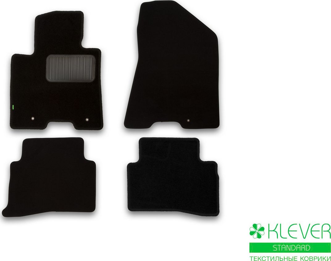 Коврики Klever Standard для салона Kia Sportage IV кроссовер 2016-2026. Артикул KLEVER02255101210kh