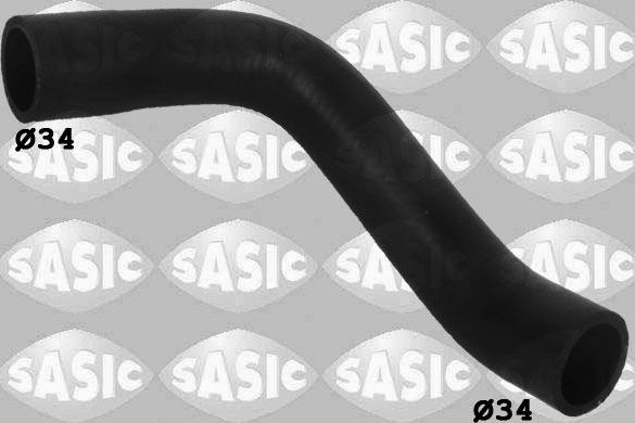 Патрубок радиатора (системы охлаждения) Sasic. Артикул 3406237