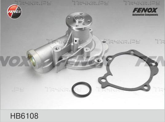 Помпа (водяной насос) Fenox для Mitsubishi Space Runner I 1997-1999. Артикул HB6108