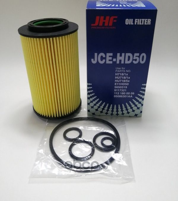 JHF фильтр масл. JCE-HD50 JHF. Артикул JCEHD50