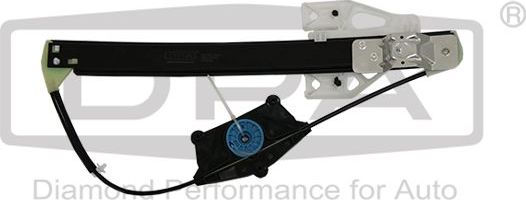 Стеклоподъемник DPA задний правый для Audi A4 allroad IV (B8) 2009-2016. Артикул 88391795402