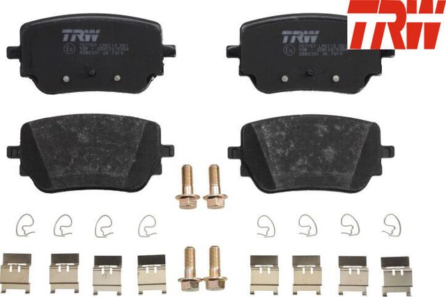Тормозные колодки TRW. Артикул GDB2331