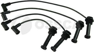 Высоковольтные провода (провода зажигания) (комплект) OSSCA. Артикул 19382