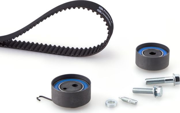 Ремень ГРМ с роликами (комплект) Gates PowerGrip®. Артикул K025563XS