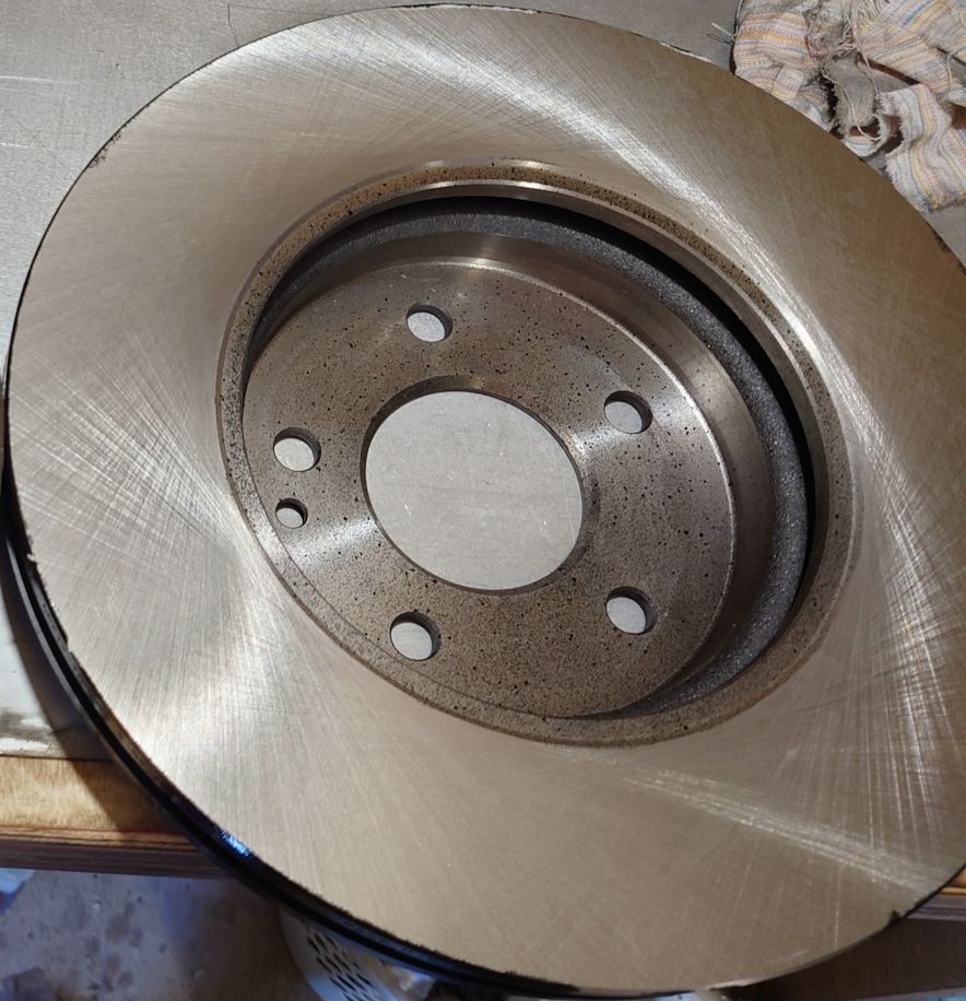 Тормозной диск Remsa. Артикул 6556.10