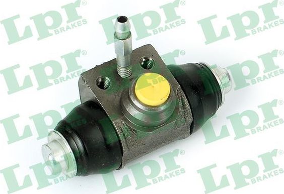Тормозной цилиндр LPR задний для Volkswagen Caddy I 1982-1992. Артикул 4299