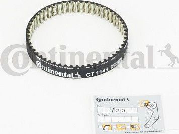 Ремень ГРМ ContiTech для Audi Q3 I (8U) 2011-2015. Артикул CT1143
