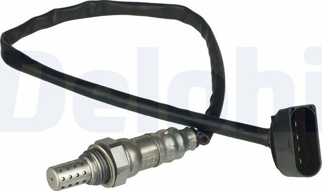 Лямбда-зонд (кислородный датчик) Delphi для SEAT Arosa I 1997-2004. Артикул ES20278-12B1