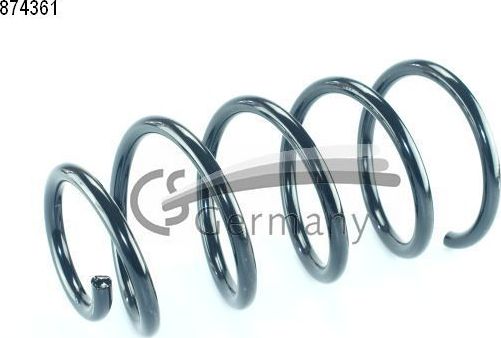 Пружина подвески CS-Germany. Артикул 14.874.361