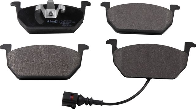 Тормозные колодки JP Group. Артикул 1163614010