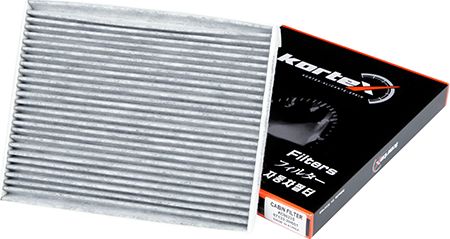 Фильтр салонный HYUNDAI ELANTRA/ACCENT 06-/KIA CEED 12- (угольный) (Kortex). Артикул KC0023S