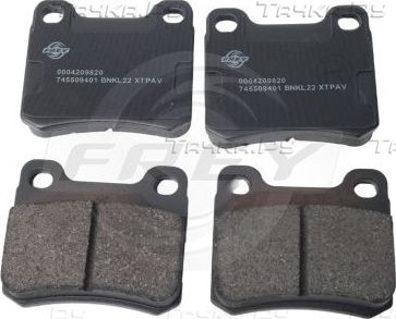 Тормозные колодки Frey. Артикул 745509401