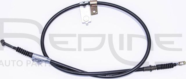 Трос ручника (тросик ручного тормоза) RED Line задний левый для Nissan Micra K11 1992-2003. Артикул 49NI103