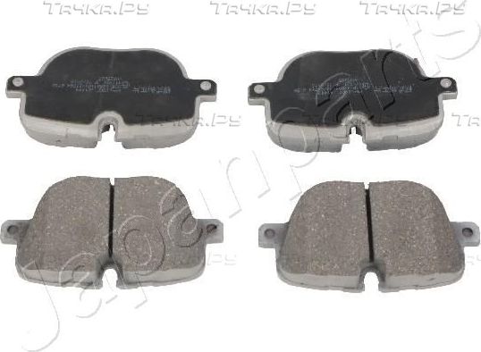 Тормозные колодки Japanparts. Артикул PP-L08AF