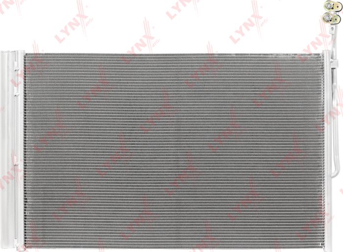 Радиатор кондиционера (конденсатор) LYNXauto. Артикул RC-0110