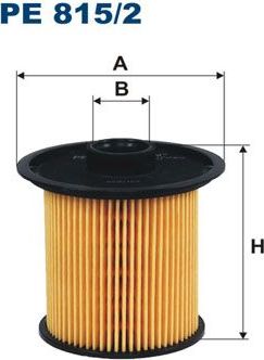 Топливный фильтр Filtron. Артикул PE 815/2
